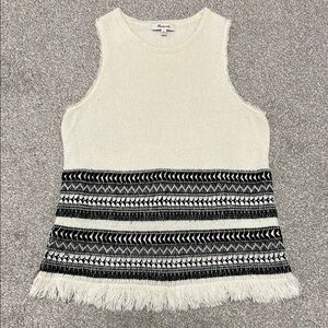 Madewell sweater tank small